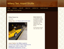 Tablet Screenshot of nittanyexpress.com
